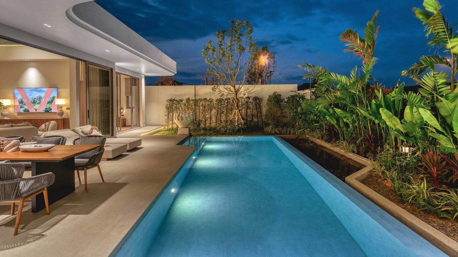 Premium villas in a gated community in the prestigious Bang Tao district