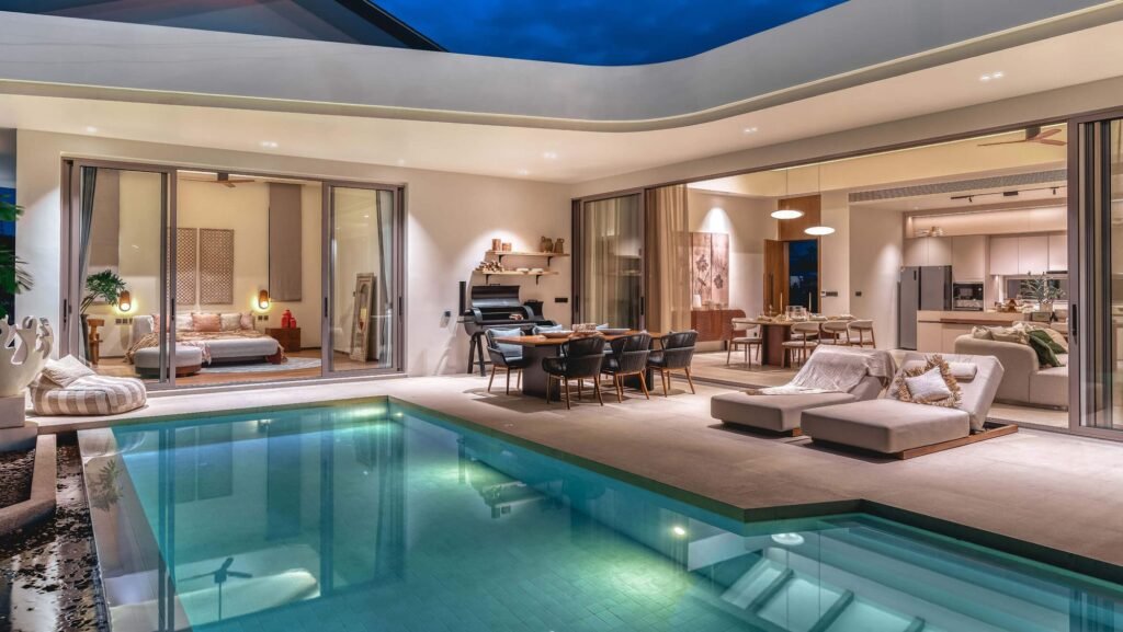 Premium villas in a gated community in the prestigious Bang Tao district