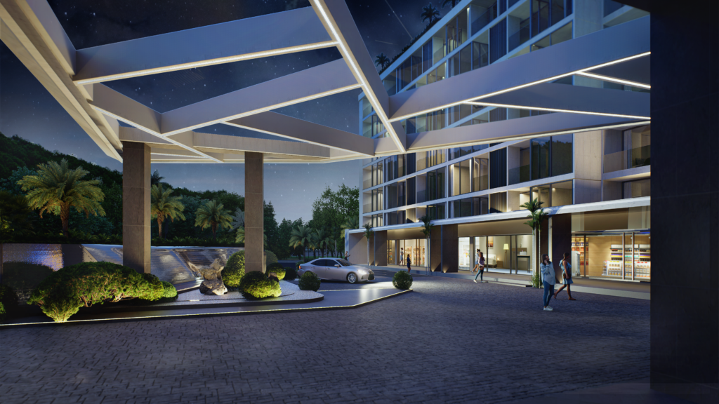 A modern residential development just minutes from Phuket’s coastline and beaches