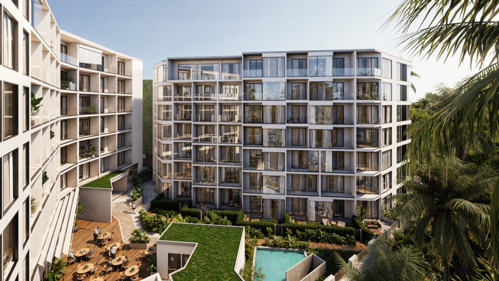 A modern residential development just minutes from Phuket’s coastline and beaches