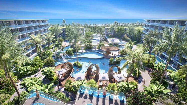 Panoramic residences surrounded by the tropical beauty of Layan Beach