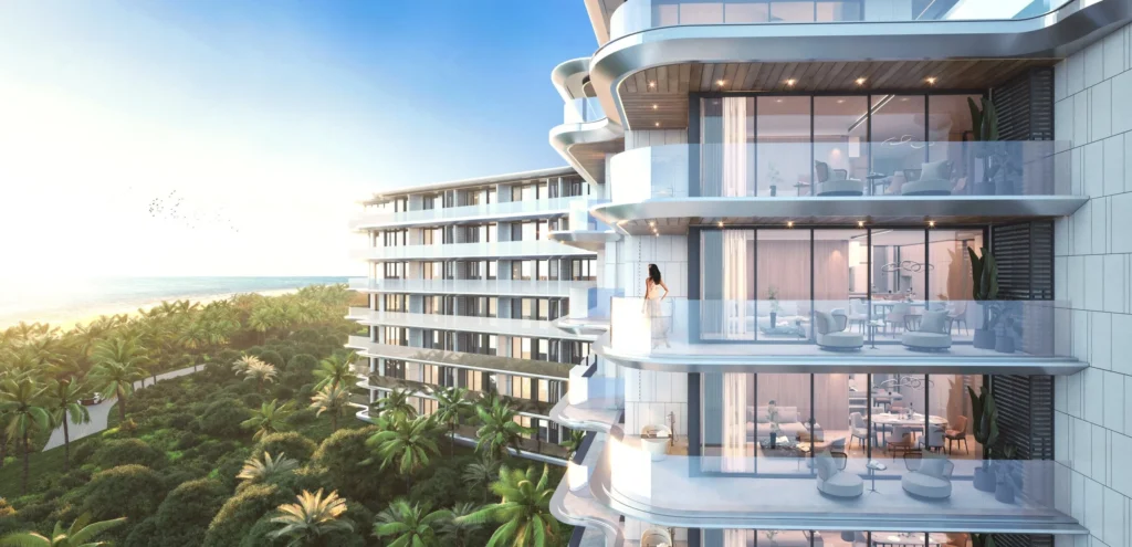 Panoramic residences surrounded by the tropical beauty of Layan Beach