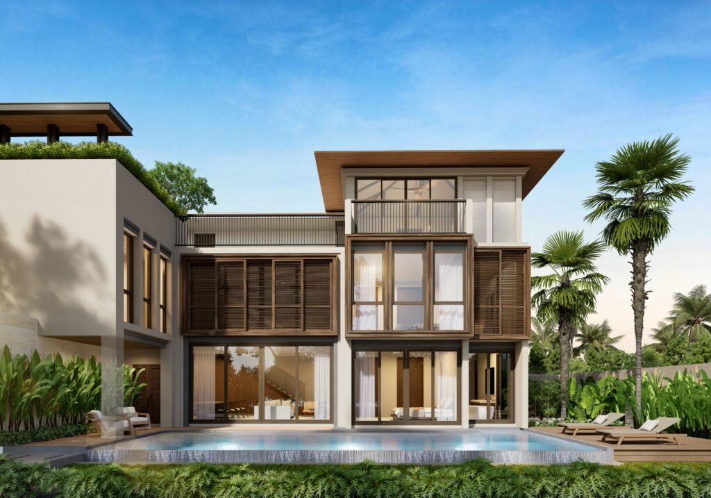 Private luxury villas in the heart of Phuket’s premier resort destination