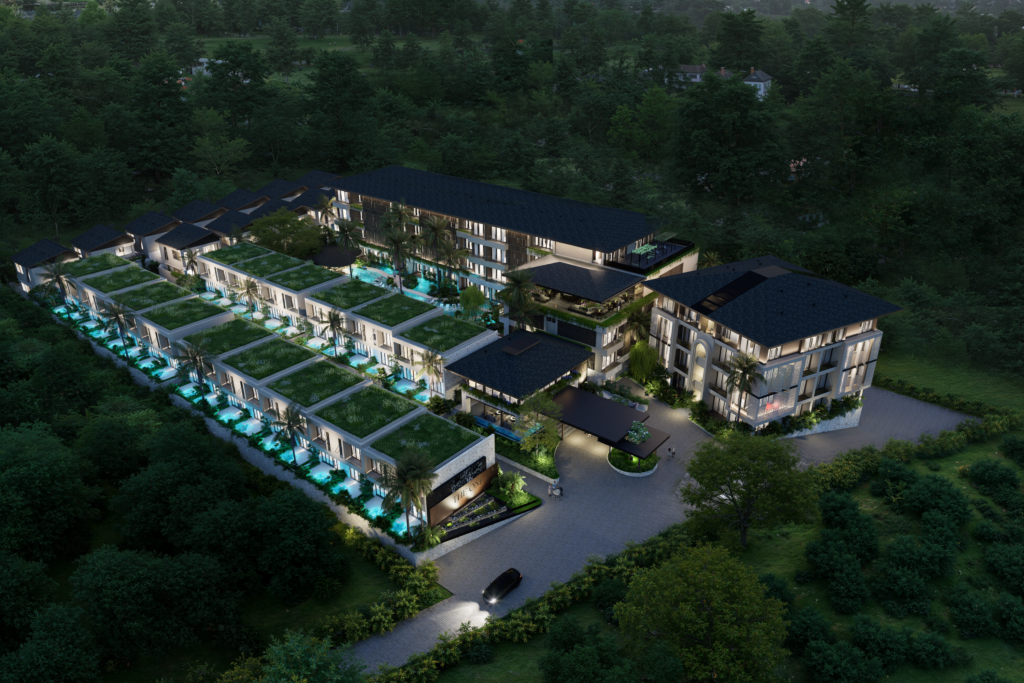 A prime location near Ritz-Carlton, St. Regis and Kempinski in one of Bali’s most prestigious destinations