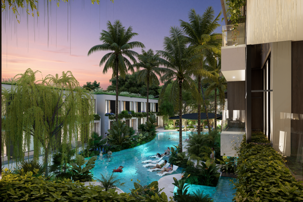 A prime location near Ritz-Carlton, St. Regis and Kempinski in one of Bali’s most prestigious destinations