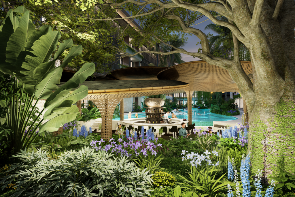 A prime location near Ritz-Carlton, St. Regis and Kempinski in one of Bali’s most prestigious destinations