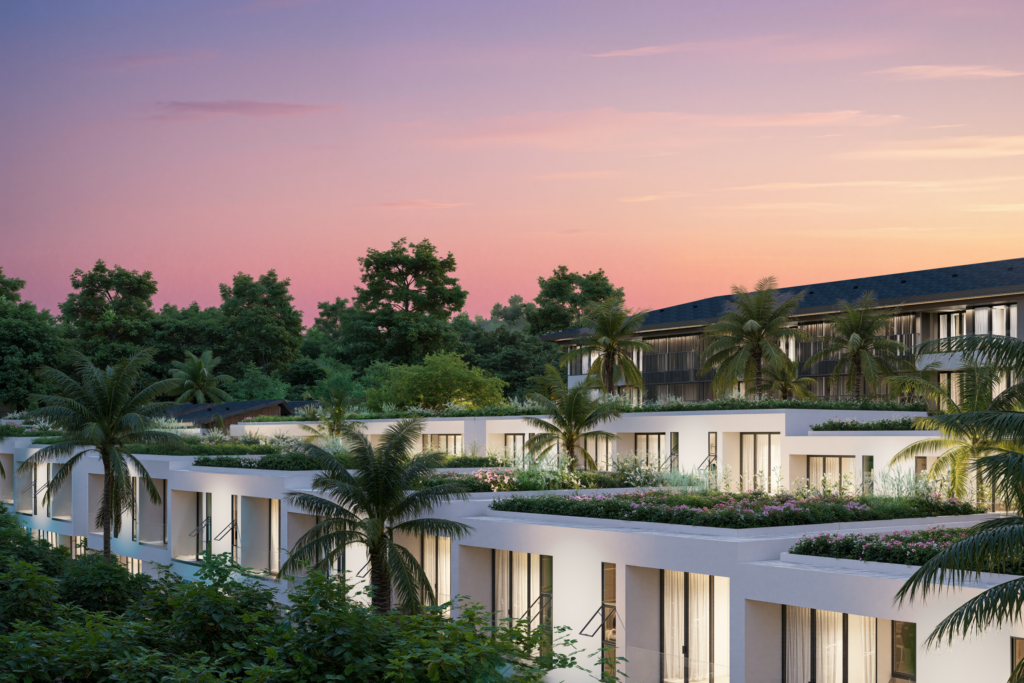 A prime location near Ritz-Carlton, St. Regis and Kempinski in one of Bali’s most prestigious destinations