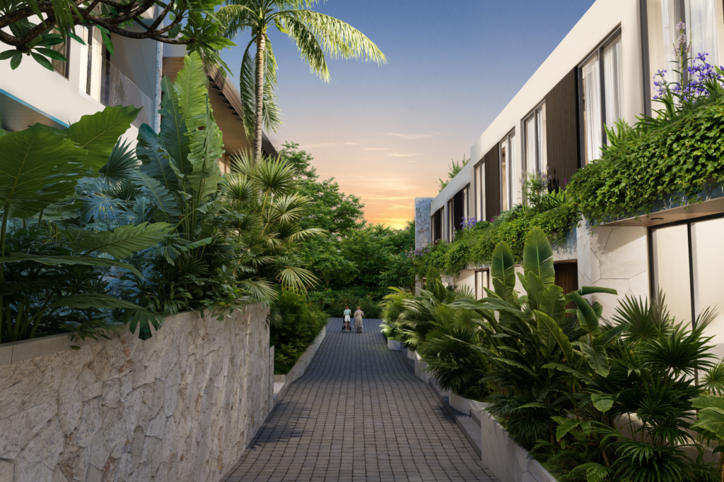 A prime location near Ritz-Carlton, St. Regis and Kempinski in one of Bali’s most prestigious destinations