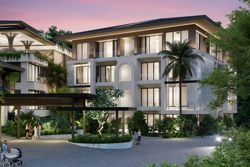A prime location near Ritz-Carlton, St. Regis and Kempinski in one of Bali’s most prestigious destinations