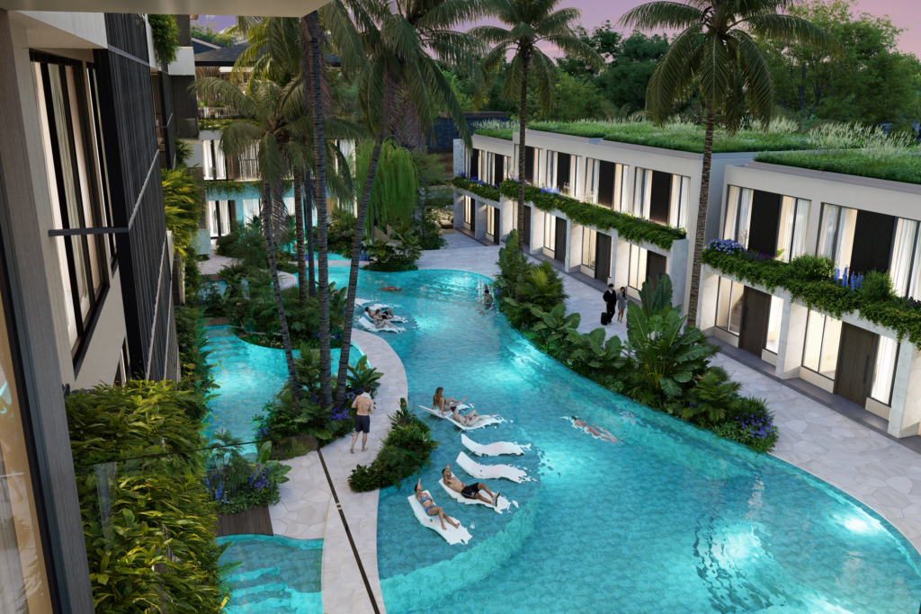 A prime location near Ritz-Carlton, St. Regis and Kempinski in one of Bali’s most prestigious destinations