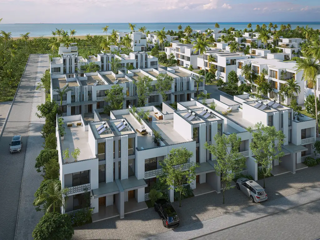 Private villas within Zanzibar’s largest integrated community