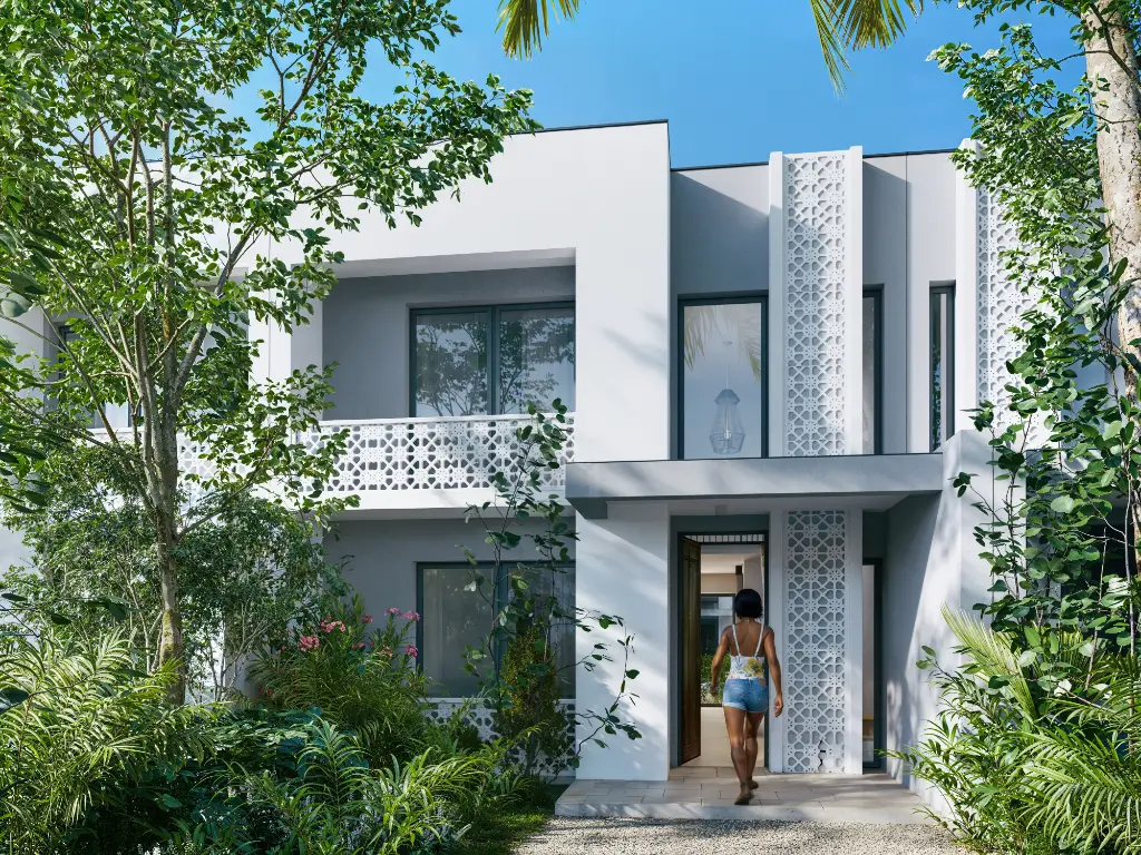 Private villas within Zanzibar’s largest integrated community