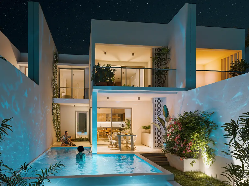 Private villas within Zanzibar’s largest integrated community