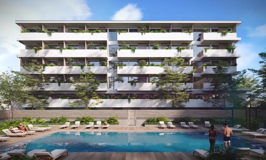 Where urban comfort, international infrastructure and contemporary living come together