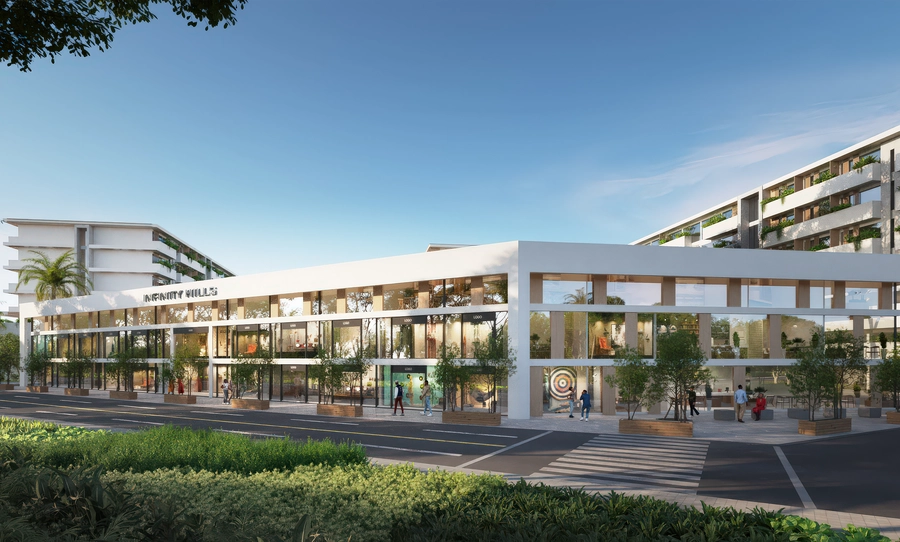 Where urban comfort, international infrastructure and contemporary living come together