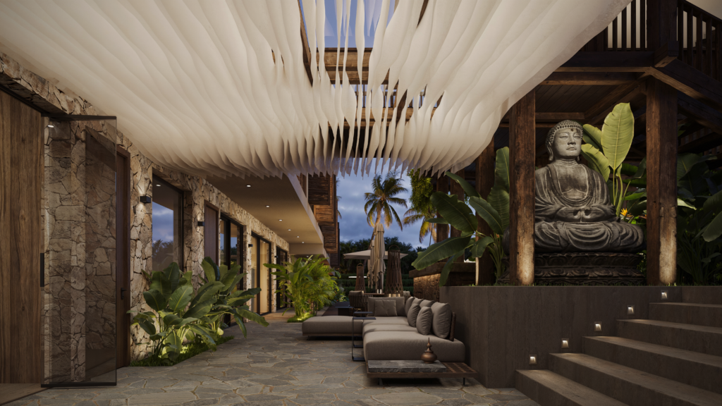 A blend of creative design, tourism demand, and the spirit of modern Bali