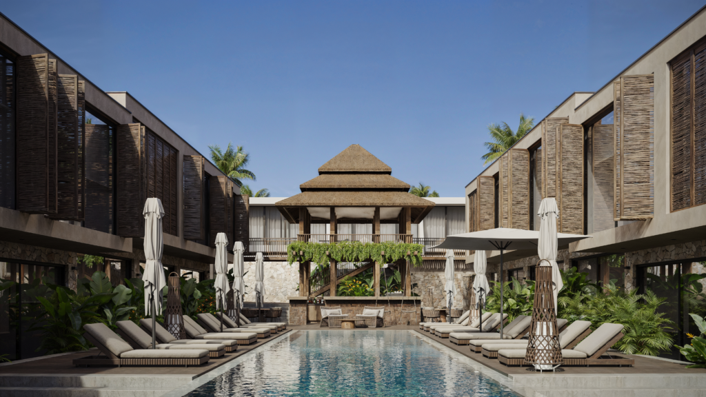 A blend of creative design, tourism demand, and the spirit of modern Bali