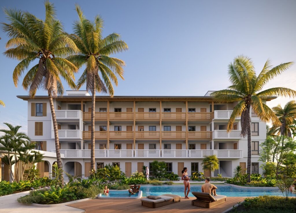 A contemporary residential quarter in the heart of Paje