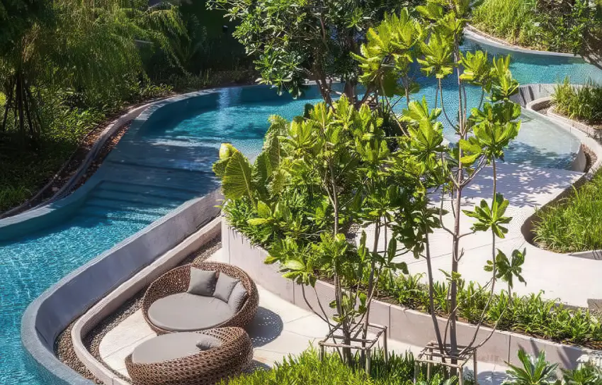 A resort community offering residences for every lifestyle