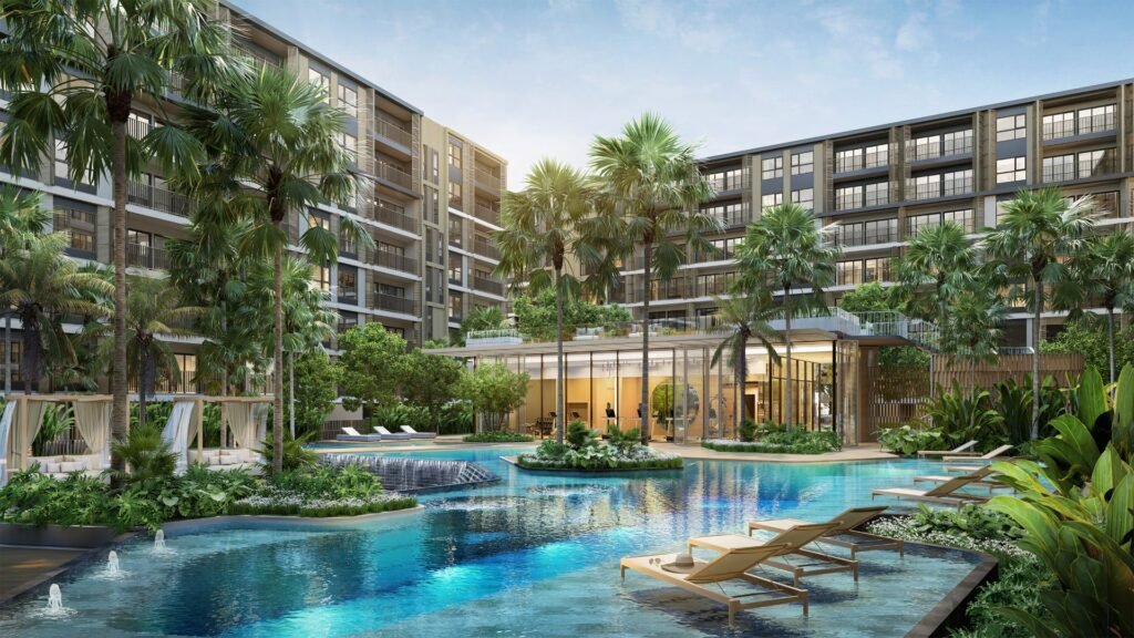 A contemporary lifestyle condominium in the heart of Bangtao Beach