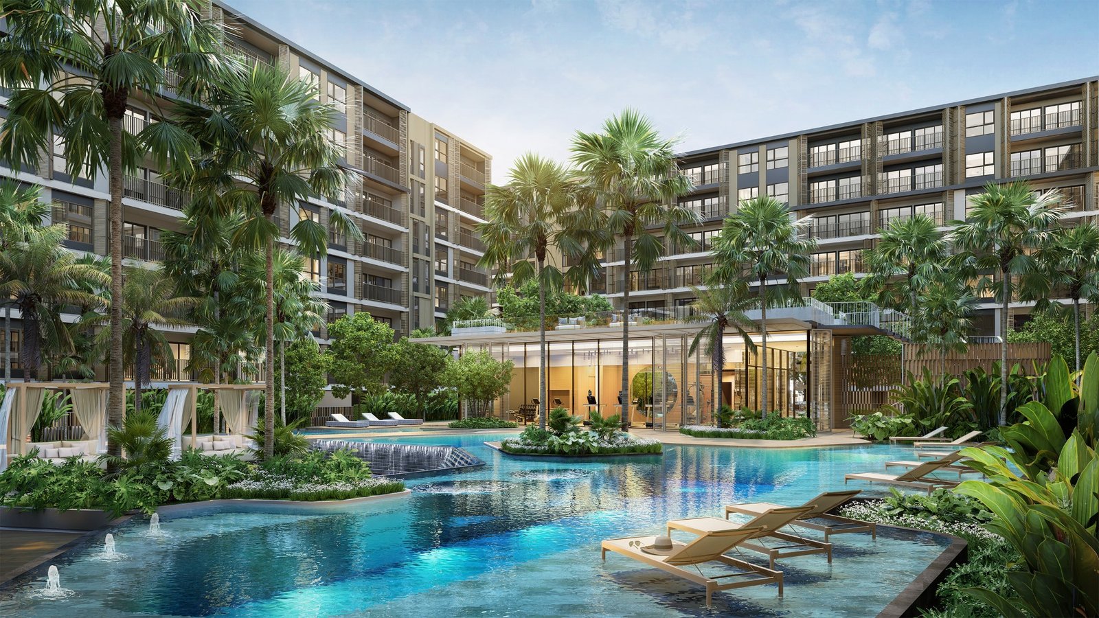 A contemporary lifestyle condominium in the heart of Bangtao Beach