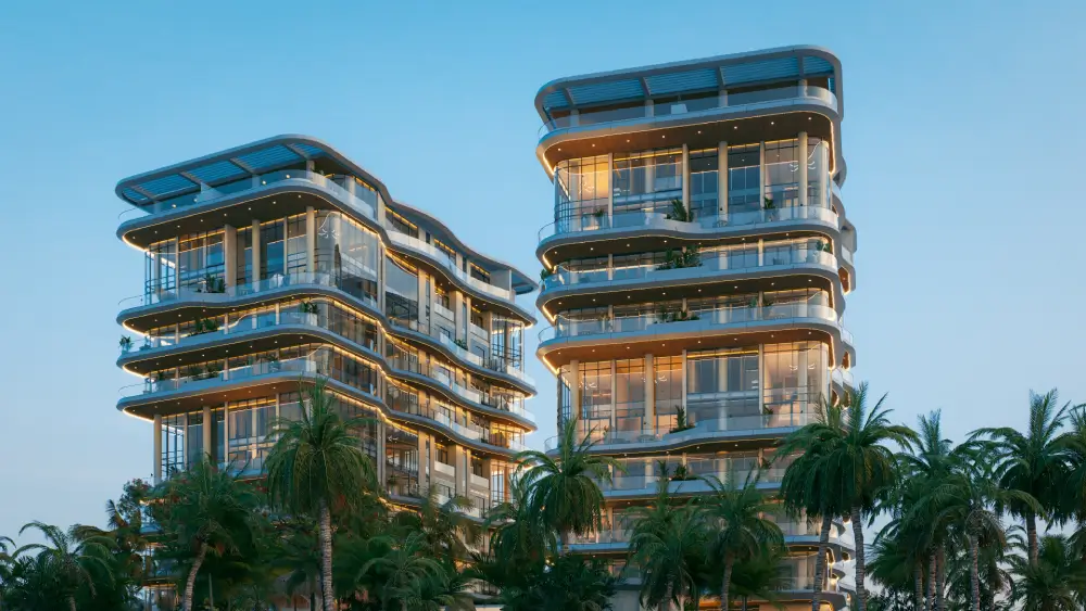 Contemporary residences just moments from the Indian Ocean