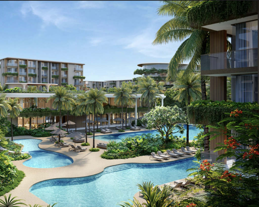 A New Approach to Resort Real Estate in the Prestigious Layan Beach District