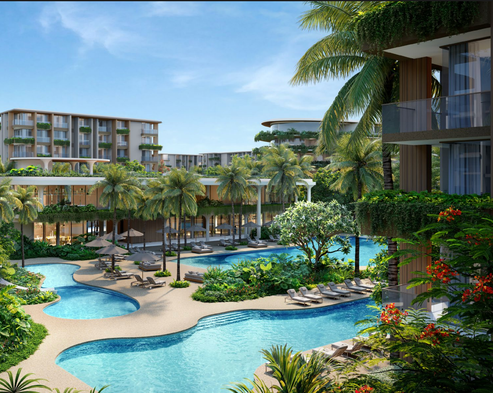 A New Approach to Resort Real Estate in the Prestigious Layan Beach District